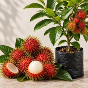 Árbol de Rambután