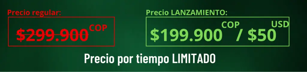 precio del curso
