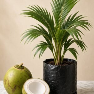 Palma de coco enano