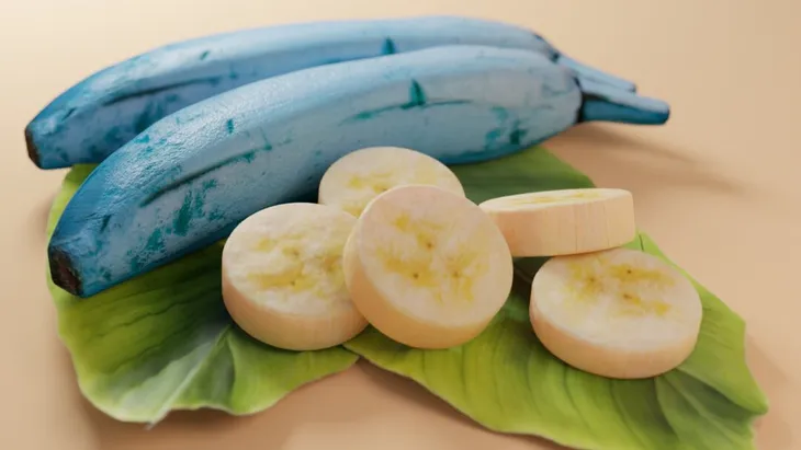 Banano azul